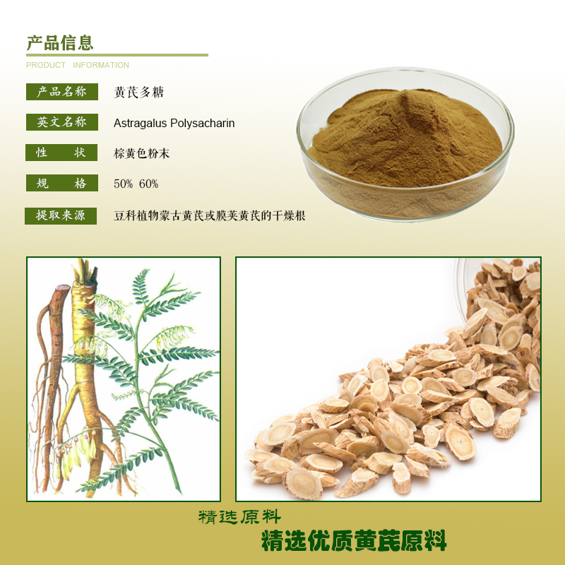 黄芪多糖50%