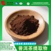 速溶普洱茶粉 普洱茶提取物 水溶性食品级粉厂家现货